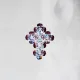 Small Cross - Brooch Charis - 1